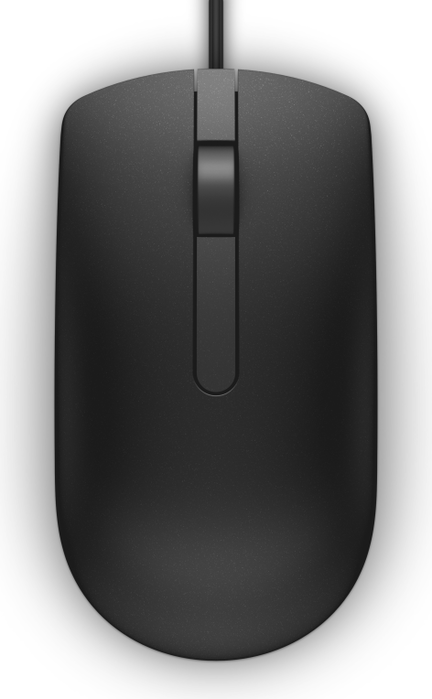 Dell MS116 Ratón Óptico Negro Dell MS116 Ratón Óptico Negro