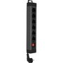 Rev Regleta de enchufes Supraline 6 tomas con interruptor Antracita