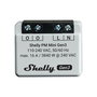 Shelly PM Mini Gen.3 Interruptor Inteligente para Empotrar 1P WLAN Bluetooth, Gris, Compatible con Alexa y Google Assistant