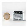 Shelly PM Mini Gen.3 Interruptor Inteligente para Empotrar 1P WLAN Bluetooth, Gris, Compatible con Alexa y Google Assistant