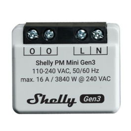 Shelly Módulo switch Mini PM Gen3