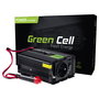 Green Cell INV06 Convertidor de Voltaje de Coche 12V a 230V 150W/300W