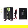 Green Cell INV06 Convertidor de Voltaje de Coche 12V a 230V 150W/300W