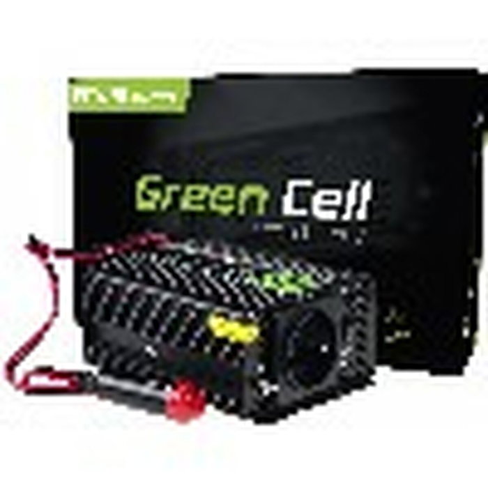 Green Cell INV06 Convertidor de Voltaje de Coche 12V a 230V 150W