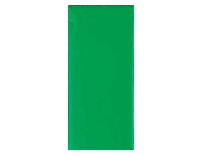 Liderpapel Papel seda 52x76cm 18g/m2 Verde Bolsa 5 Hojas