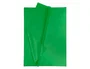 Liderpapel Papel seda 52x76cm 18g/m2 Verde Bolsa 5 Hojas