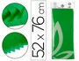 Liderpapel Papel seda 52x76cm 18g/m2 Verde Bolsa 5 Hojas