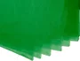 Liderpapel Papel seda 52x76cm 18g/m2 Verde Bolsa 5 Hojas