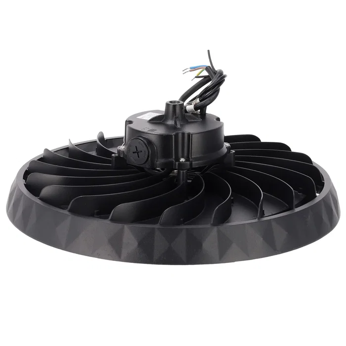 LIFUD Campana LED Industrial 200W Diamond 36000 Lumen 6000K IP65 Regulable 0-10V 100000H Osram LED