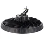 LIFUD Campana LED Industrial 200W Diamond 36000 Lumen 6000K IP65 Regulable 0-10V 100000H Osram LED