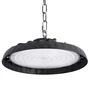 LIFUD Campana LED Industrial 200W Diamond 36000 Lumen 6000K IP65 Regulable 0-10V 100000H Osram LED
