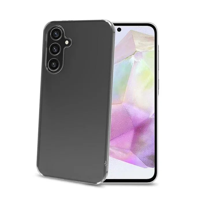 Celly Funda transparente para Galaxy A36 Celly Funda transparente para Galaxy A36
