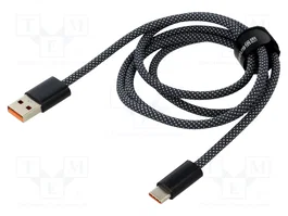 Baseus Dynamic Series Cable USB a USB-C 100W 1m Gris