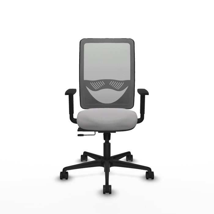 PIQUERAS Y CRESPO Silla de oficina Zulema con mecanismo Sincro/Traslack Gris