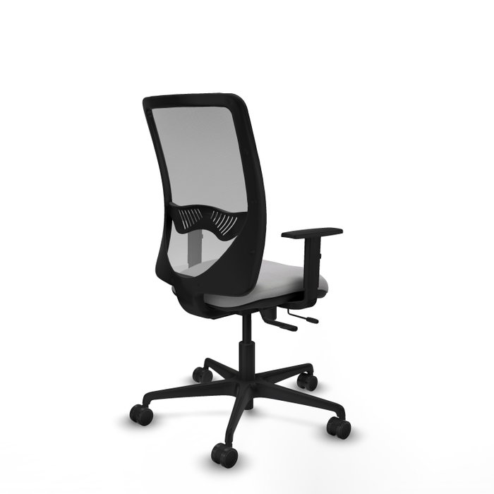 PIQUERAS Y CRESPO Silla de oficina Zulema con mecanismo Sincro/Traslack Gris