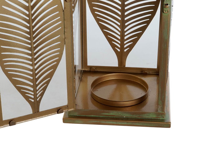 DKD Home Decor Farola Tropical Metal Dorado 16.5 x 50 x 16.5 cm