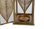 DKD Home Decor Farola Tropical Metal Dorado 16.5 x 50 x 16.5 cm