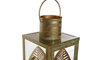 DKD Home Decor Farola Tropical Metal Dorado 16.5 x 50 x 16.5 cm