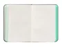 Antartik Cuaderno A7 Tapa Dura Hojas Lisas Gris y Turquesa 80 Hojas 80 gr FSC