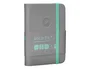 Antartik Cuaderno A7 Tapa Dura Hojas Lisas Gris y Turquesa 80 Hojas 80 gr FSC