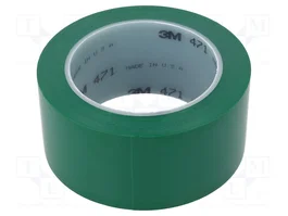 3M Cinta de marcado verde 50mm x 33m