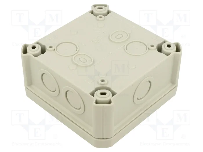 OBO BETTERMANN Caja de conexiones T 60 gris claro