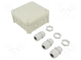 OBO BETTERMANN Caja de conexiones T 60 gris claro