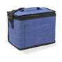Hidalgo Nevera tipo bolsa diseño tejana azul 10 l