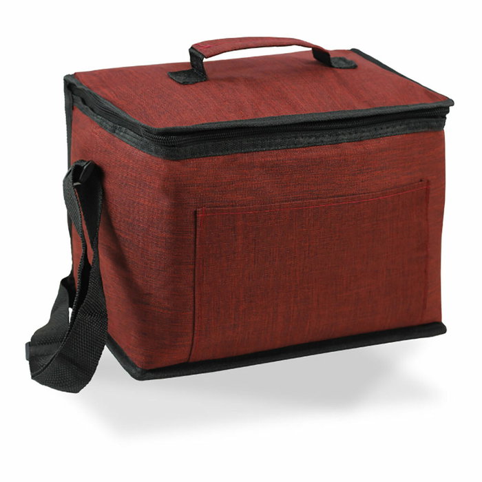 Hidalgo Nevera tipo bolsa diseño tejana azul 10 l