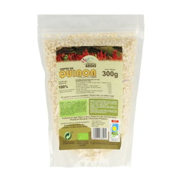 El Oro de los Andes Copos de Quinoa Ecológicos 300g, Alto Contenido Nutritivo y Sin Gluten