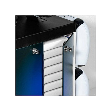 Numskull Gaming Locker Zubehör Ständer - Playstation 5 Numskull Gaming Locker Zubehör Ständer - Playstation 5