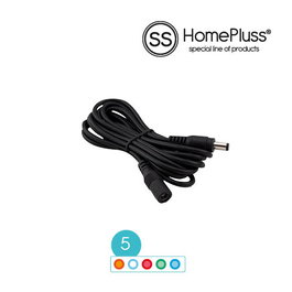 HomePluSS Alargador para tira LED monocromo macho a hembra 2M