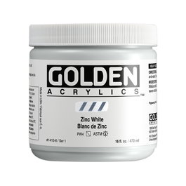 Golden Heavy Body Zinc Blanco 473 ml