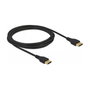 DeLOCK Cable DisplayPort 1.2 4K 60 Hz 5 m sin pestillo
