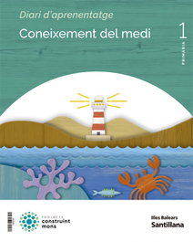 SANTILLANA, 1PRI CONO DEL MEDIO CM BALE ED22 - (BAL).(22).CONEIXEMENT MEDI 1R.PRIM.(CONSTRUINT MON)BALEARS