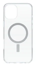 OtterBox Symmetry Series Clear para MagSafe para Apple iPhone 16 Plus, Transparente