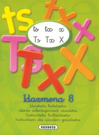 SUSAETA EDICIONES, Idazmena lantzeko koadernoak, Celia Ruiz