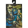 NECA Figura Ultimate Hombre Invisible Universal Monster 18cm Articulada Con Accesorios