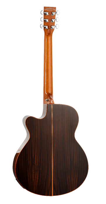 Guitarra Acústica Tanglewood Super Folk Cutaway Serie New Rosewood Smart Guitarra Acústica Tanglewood Super Folk Cutaway Serie New Rosewood Smart