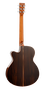 Guitarra Acústica Tanglewood Super Folk Cutaway Serie New Rosewood Smart