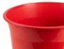 Q-connect Papelera Plástico Rojo Opaco 13 Litros 275x285 mm