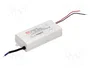 MEAN WELL PLD-40-350B Alimentador LED 37,8W 350mA