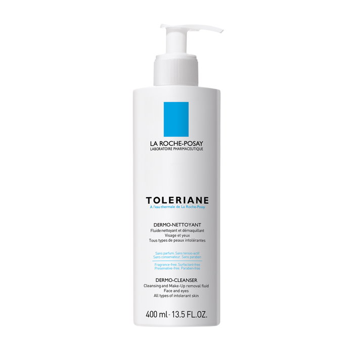 La Roche-Posay Toleriane Dermo Limpiador Facial 400 ml