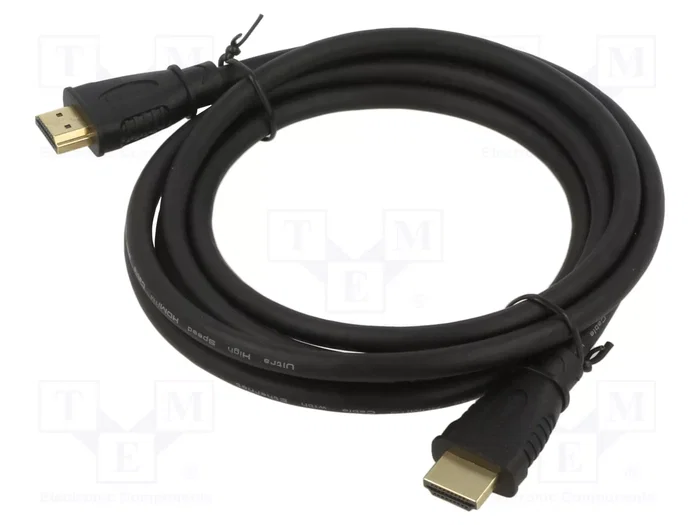 ART Cable HDMI 2.1 de 2m, Negro ART Cable HDMI 2.1 de 2m, Negro