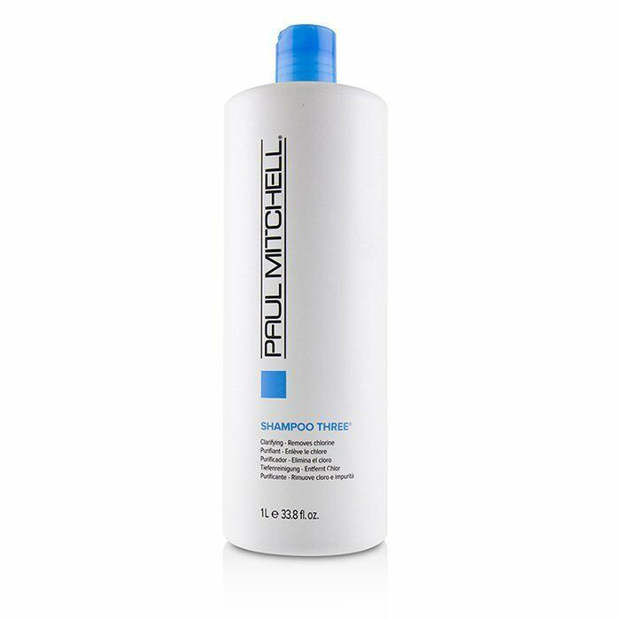 Paul Mitchell Clarifying Shampoo Three Champú Clarificante 1000 mL Paul Mitchell Clarifying Shampoo Three Champú Clarificante 1000 mL