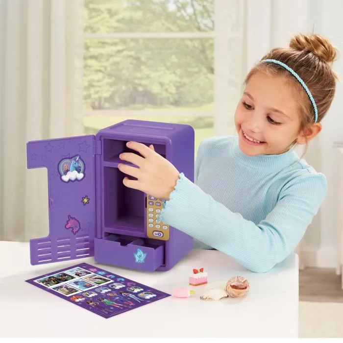 Vtech Escuela de Unicornios Kidisecrets, Mi Casillero Mágico - Morado