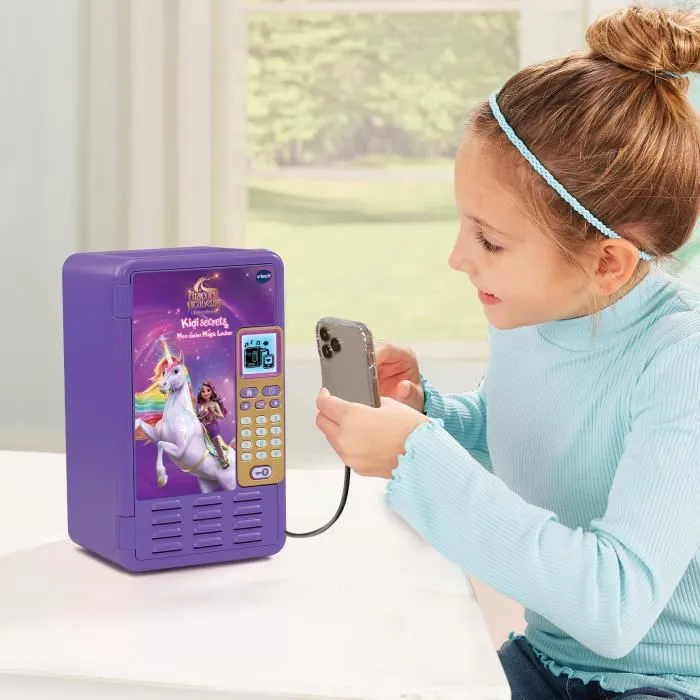 Vtech Escuela de Unicornios Kidisecrets, Mi Casillero Mágico - Morado