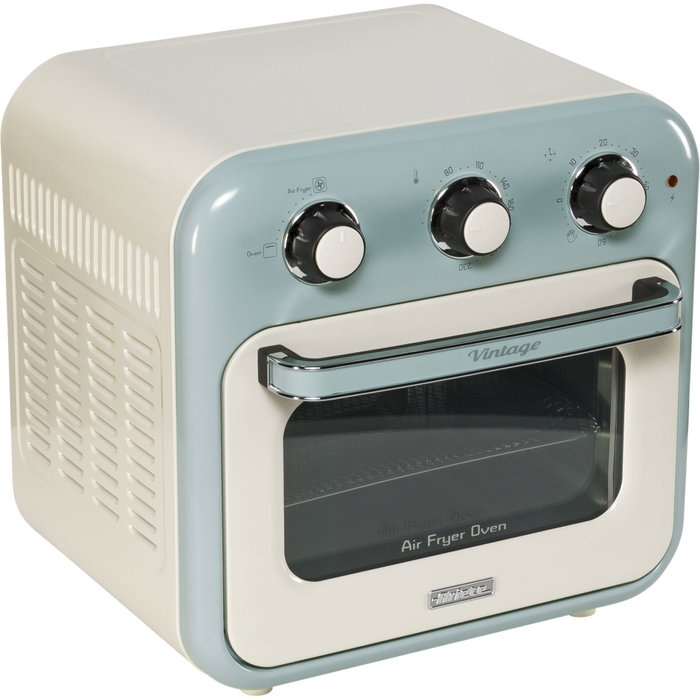 Ariete Vintage Air Fryer Mini Oven Blue Ariete Vintage Air Fryer Mini Oven Blue