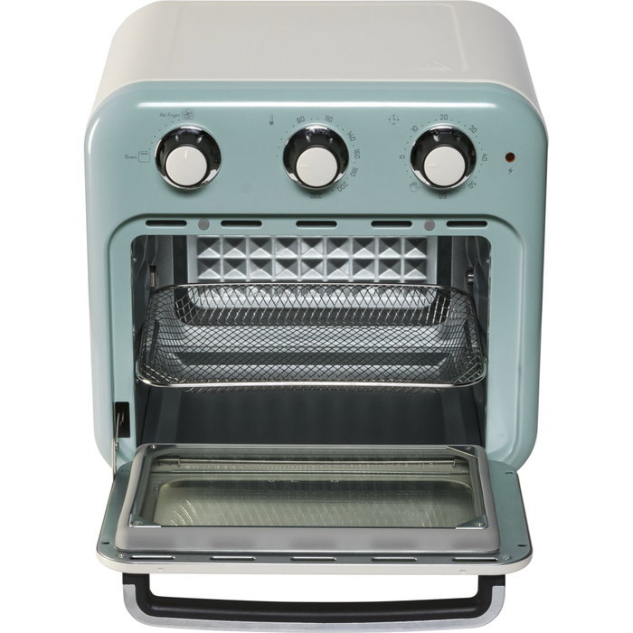 Ariete Vintage Air Fryer Mini Oven Blue Ariete Vintage Air Fryer Mini Oven Blue