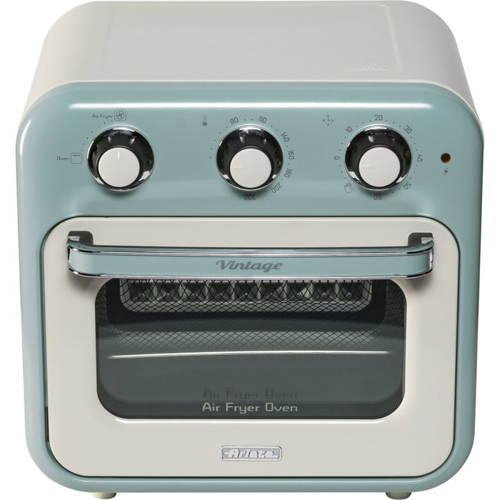 Ariete Vintage Air Fryer Mini Oven Blue Ariete Vintage Air Fryer Mini Oven Blue